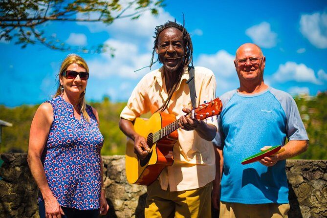 St Lucia Cruise Ship Excursion - Sulphur Springs and the drive-in volcano: the hands-on highlight