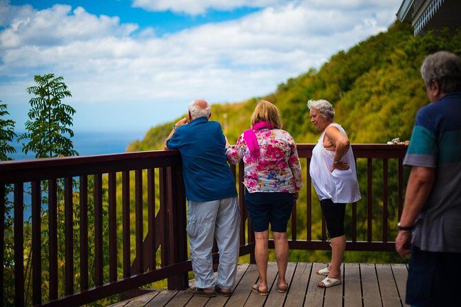 St Lucia Cruise Ship Excursion - Toraille Waterfall: refreshing, but treat it like a quick stop