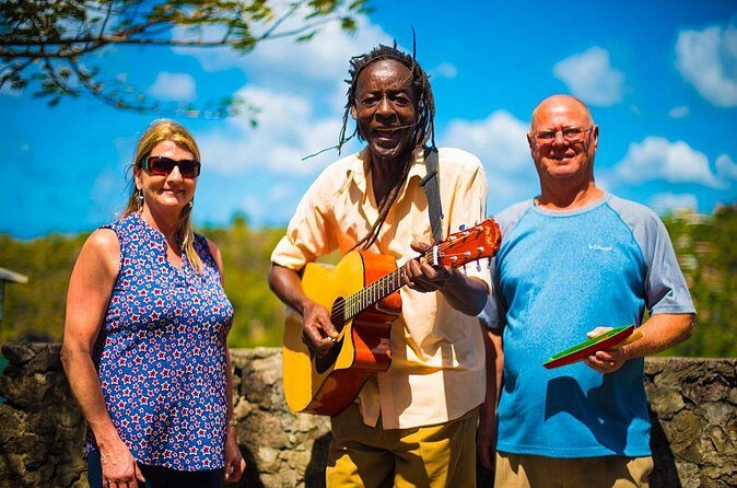 St Lucia Cruise Ship Excursion - What you actually get included: transport, drinks, and the part you pay at the attractions