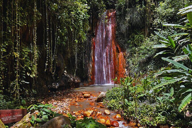 St Lucia Diamond Mineral and Mud Baths Plus Waterfall Adventure - Key Things You’ll Notice on This St Lucia Mud and Waterfall Day
