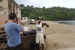 St. Lucia Food and Rum Tour - Taste authentic St. Lucian Food and Culture - Glamity’s Bar or Antilla’s Brewery, then Marigot Bay’s hurricane-hole story