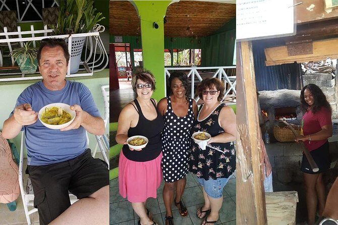 St. Lucia Food and Rum Tour - Taste authentic St. Lucian Food and Culture - Roseau Beach bananas and St. Lucia Distillers rum tasting