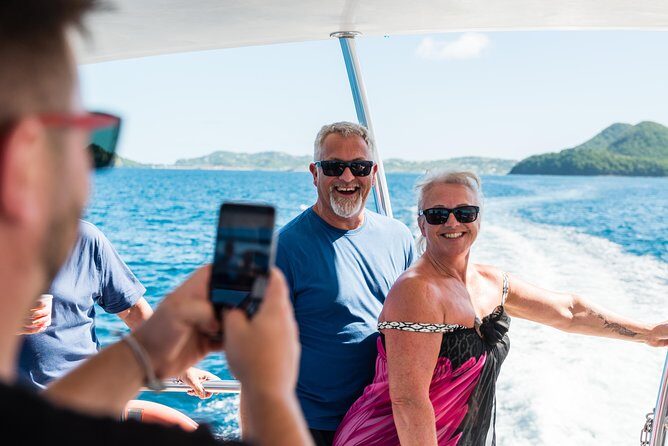 St Lucia Full-Day Catamaran Sightseeing Cruise With Snorkeling - Tout Bagay Catamaran: the vibe and crew you’ll feel right away