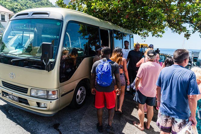St Lucia Full-Day Catamaran Sightseeing Cruise With Snorkeling - Morne Coubaril Historical Adventure Park: Creole buffet lunch and the local attraction stop