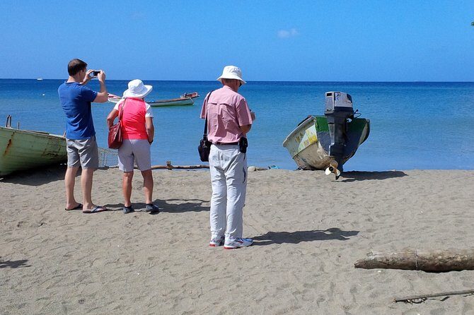 St Lucia Highlights Tour - Sulphur Springs: Volcano Views and Mud Bath Options