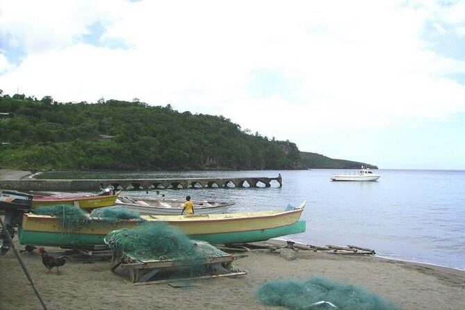 St Lucia Highlights Tour - Castries City Drive and the 1890s Church Moment
