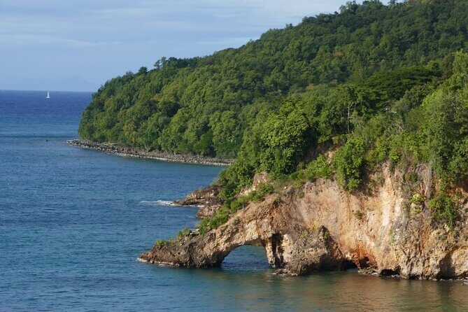 St Lucia Island Excursion Day Tour - Botanical Gardens and Toraille Waterfall: guided nature time, with a swim option