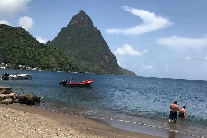 St Lucia Island Fun Tour - Morne Fortune for panoramic views and Government House context