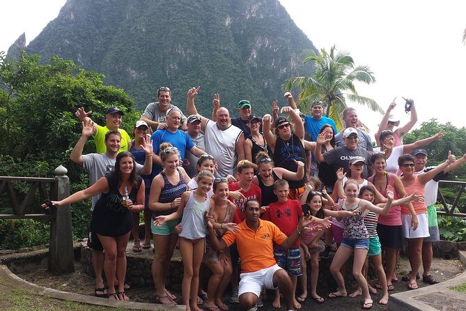 St. Lucia Land and Sea Tour - Sulphur Springs Drive-In Volcano and Mud Bath: The Main Event