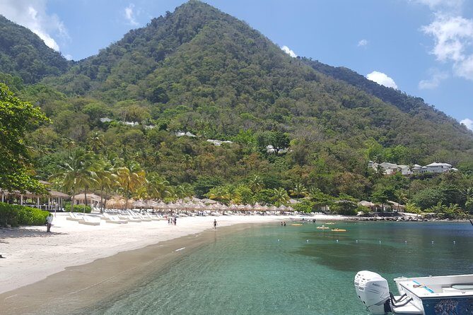 St. Lucia Land and Sea Tour - Soufriere Bay Lunch: Local Flavor Without the Fast-Food Trap
