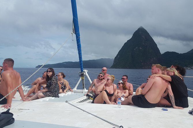 St. Lucia Land and Sea Tour - Jalousie Beach and Sugar Beach Snorkeling: Where the Water Takes Over