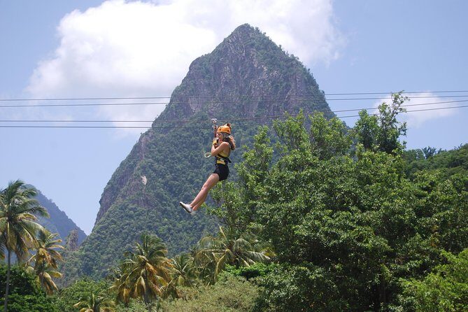 St. Lucia Morne Coubaril Estate Zipline Experience - Key things to know before you go