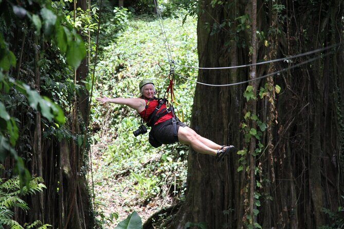 St. Lucia Morne Coubaril Estate Zipline Experience - Safety and guide quality: what makes it feel professional