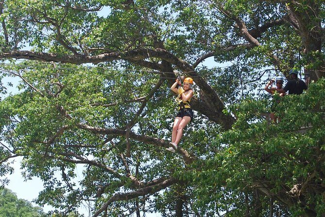 St. Lucia Morne Coubaril Estate Zipline Experience - The one-hour plan: training, 16 platforms, and eight cables
