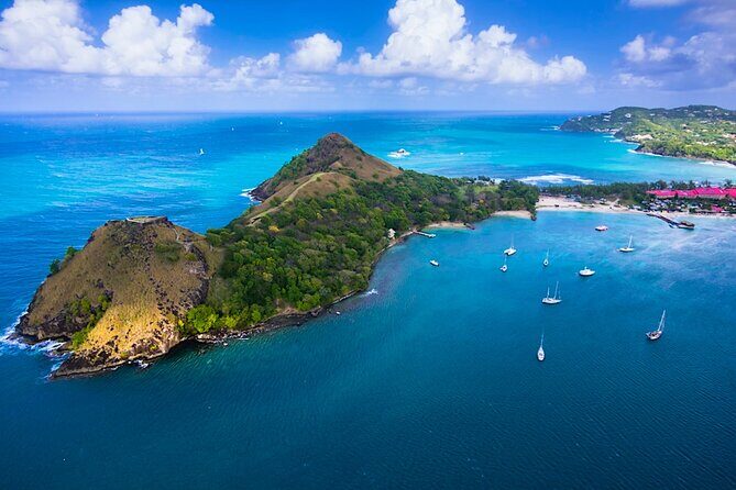 St Lucia Pigeon Island Ultimate Relax-Experience (Inc-Lunch) - Pigeon Island without the stress: stroll, hike, then rinse and relax