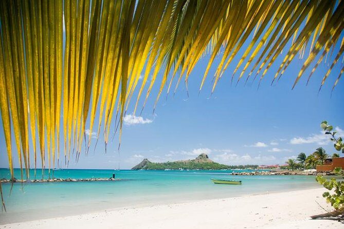 St Lucia Pigeon Island Ultimate Relax-Experience (Inc-Lunch) - Darren Sammy Cricket Stadium: quick sighting, easy photos