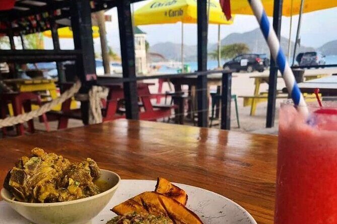 St Lucia Pigeon Island Ultimate Relax-Experience (Inc-Lunch) - Lunch by the water: what’s included and why it’s a big deal