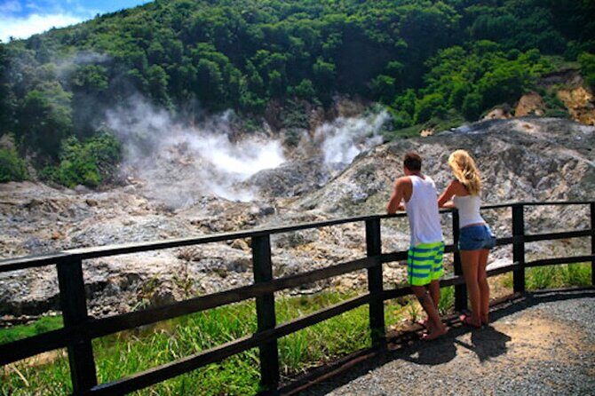 St Lucia Pitons Waterfalls and Mud Bath Experience. - Key Things You’ll Notice