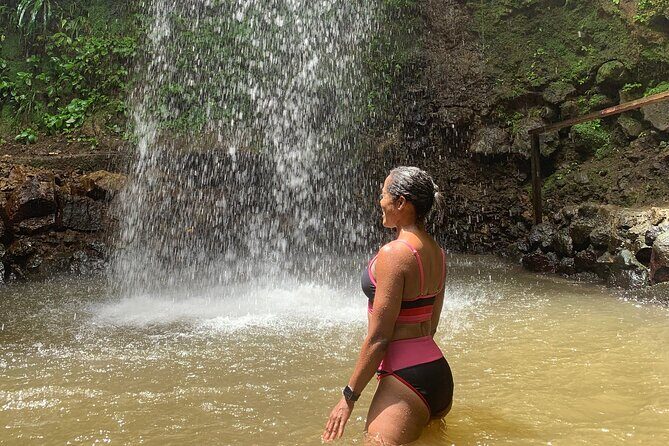 St Lucia Pitons Waterfalls and Mud Bath Experience. - Soufriere Exploration Time: Coastal Village, Walk-In Volcano, and Piton Glimpses