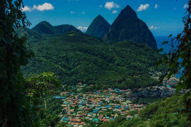 St Lucia Pitons Waterfalls and Mud Bath Experience. - Drive-Thru Volcano Views: What You Get From Passing Rather Than Hiking