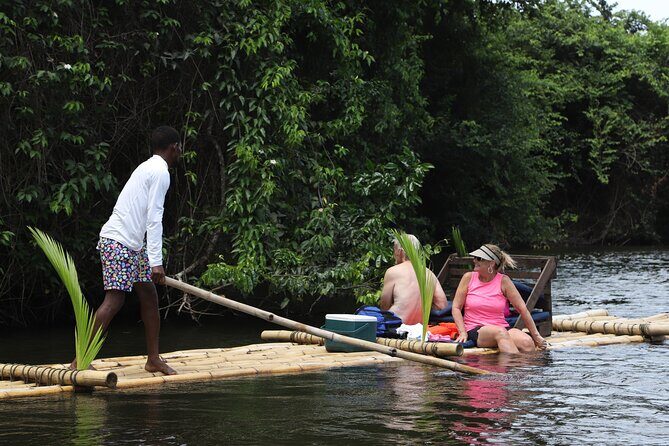 St. Lucia Private Bamboo Rafting Experience - Price and what’s included in the $95 private float