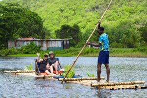 St. Lucia Private Bamboo Rafting Experience - Pickup, check-in, and the mobile ticket routine