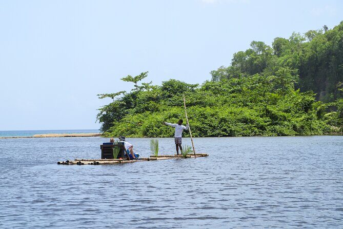 St. Lucia Private Bamboo Rafting Experience - Your drink choice: rum punch or beer, plus coconut moments