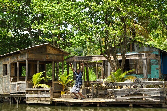St. Lucia Private Bamboo Rafting Experience - Comfort and safety: bamboo seats, life vests, and calm navigation