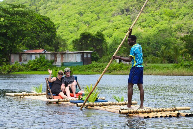 St. Lucia Private Bamboo Rafting Experience - Pickup, check-in, and the mobile ticket routine