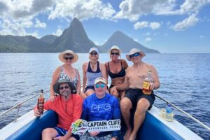 St. Lucia Private Boat to Soufriere:Snorkeling, Sightseeing,Beach - Price and what $200 really covers