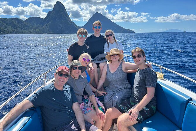 St. Lucia Private Boat to Soufriere:Snorkeling, Sightseeing,Beach - Snorkeling gear, crew attention, and staying comfortable