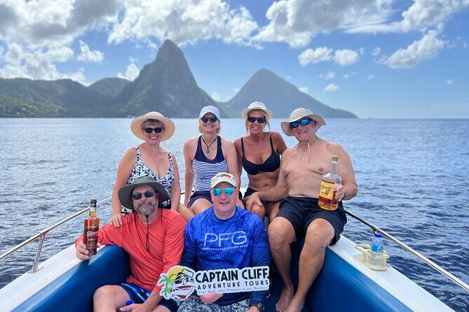 St. Lucia Private Boat to Soufriere:Snorkeling, Sightseeing,Beach - Price and what $200 really covers