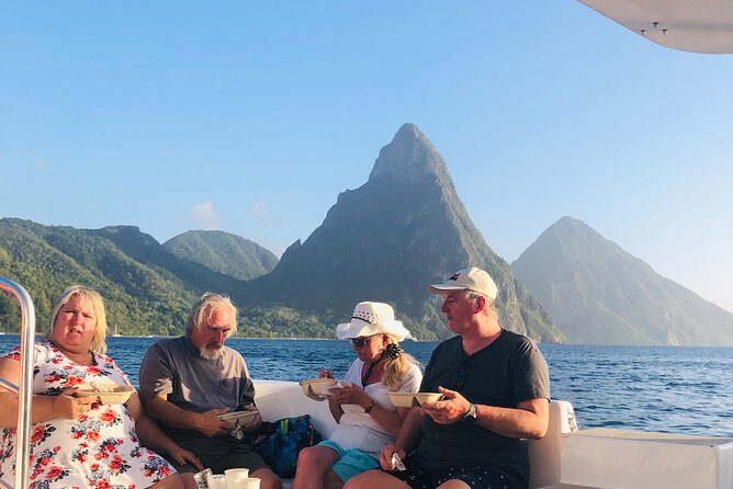 St. Lucia Private Boat Tour, Mud Bath, Waterfall & Beach Time - Key highlights worth planning around
