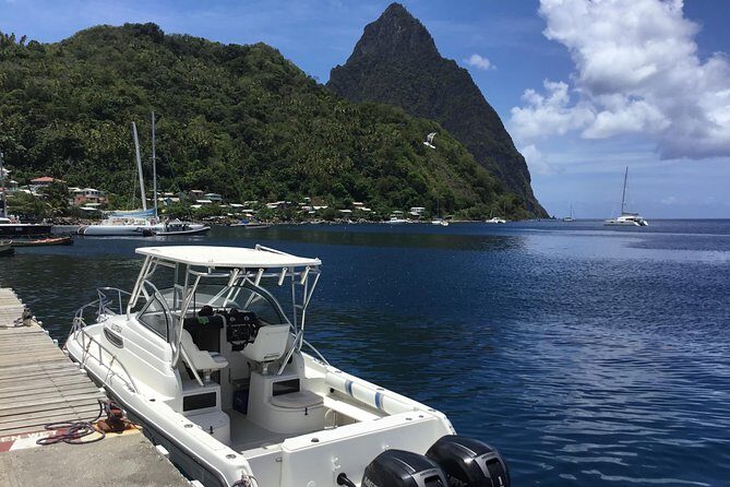 St. Lucia Private Boat Tour, Mud Bath, Waterfall & Beach Time - Boat comfort, guides, and how flexible the day feels