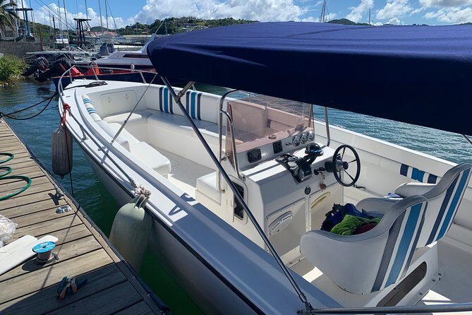 St. Lucia Private Boat Tour, Mud Bath, Waterfall & Beach Time - Price and what $260 really buys you