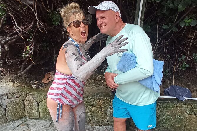 St.Lucia Private Island Tour - Toraille Waterfall swim: cool down and keep moving