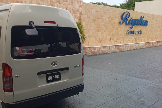 St Lucia Private Round Trip Airport Transfer GFL Charles Airport - Arrival Pickup at GFL Charles Airport: Finding Your Driver Fast