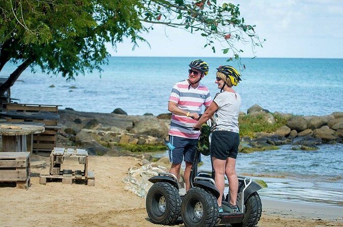 St Lucia Rodney Bay Village Segway Adventure - Entering Rodney Bay: Where the Adventure Starts