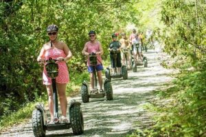 St Lucia Rodney Bay Village Segway Adventure - Segway Training on the X2: Balance Without the Drama