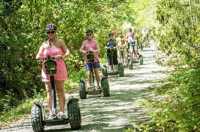 St Lucia Rodney Bay Village Segway Adventure - Segway Training on the X2: Balance Without the Drama