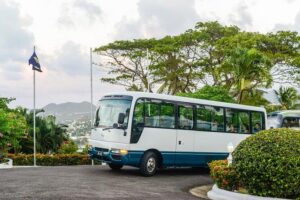 St Lucia Roundtrip Transfer: Hewanorra International Airport - Airport logistics: how to find your stand fast