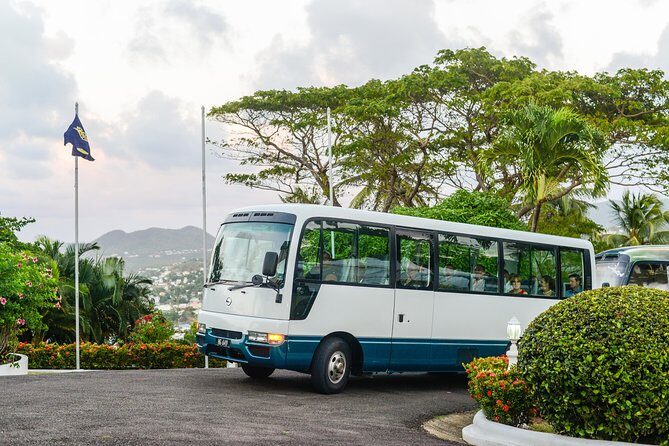 St Lucia Roundtrip Transfer: Hewanorra International Airport - Airport logistics: how to find your stand fast