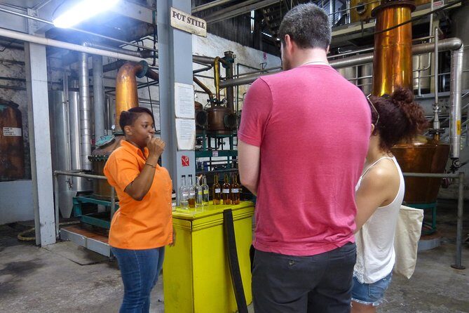 St Lucia Rum Tasting and Tour - Castries Market: your best practical stop for spices and small gifts