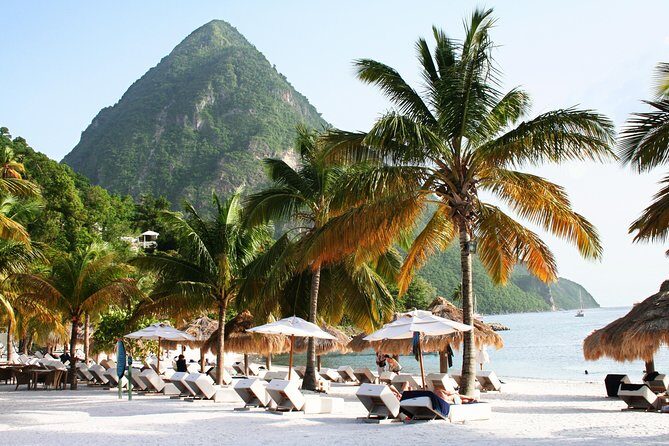 St Lucia Shore Excursion: Land & Sea Tour - First Stop: Castries Morning Pickup and a Fast Orientation