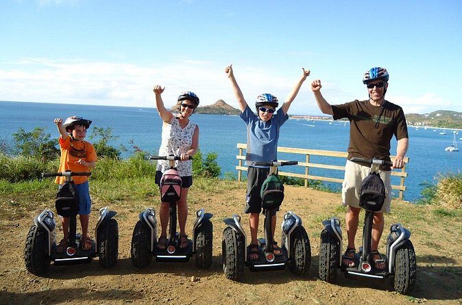 St Lucia Shore Excursion: Rodney Bay Village Segway Adventure - Segway in St Lucia: why this Rodney Bay to Mt Pimard route works