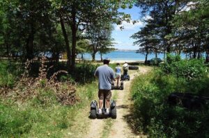 St Lucia Shore Excursion: Rodney Bay Village Segway Adventure - Training on the practice circuit: how fast you’ll get comfortable