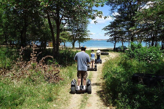 St Lucia Shore Excursion: Rodney Bay Village Segway Adventure - Training on the practice circuit: how fast you’ll get comfortable