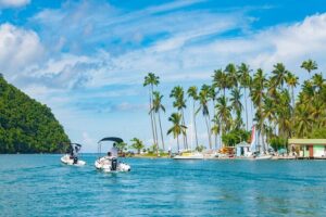 St. Lucia Speedboat and Power Snorkel From Castries - Power Snorkeling with a Sea Scooter (What That Changes)