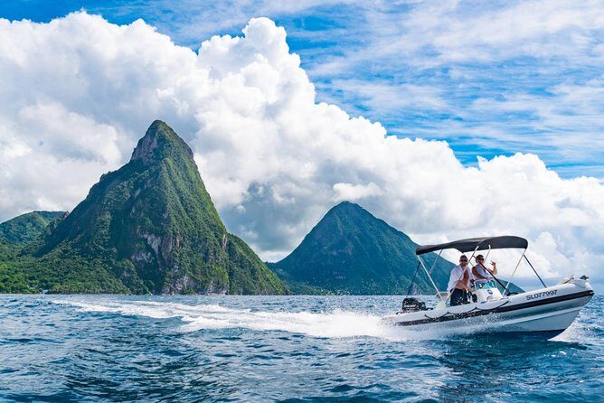 St. Lucia Speedboat and Power Snorkel From Castries - Duration and Pacing: Enough Time, Not Too Much Day