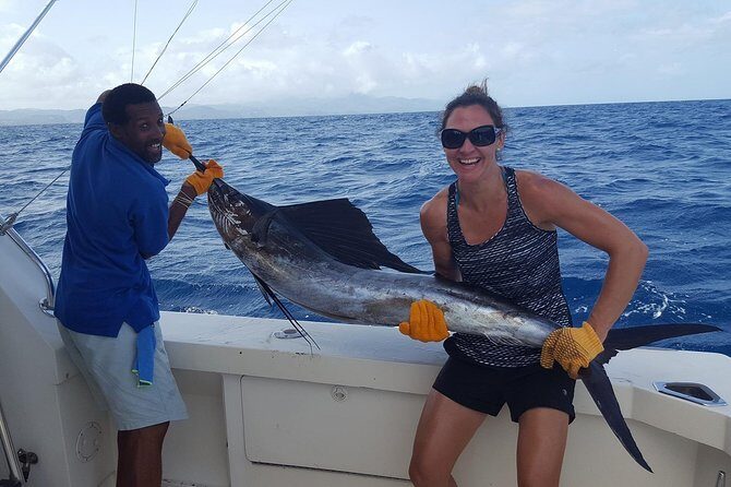 St Lucia Sport Fishing Tour - What You’re Really Buying for $120 in St. Lucia